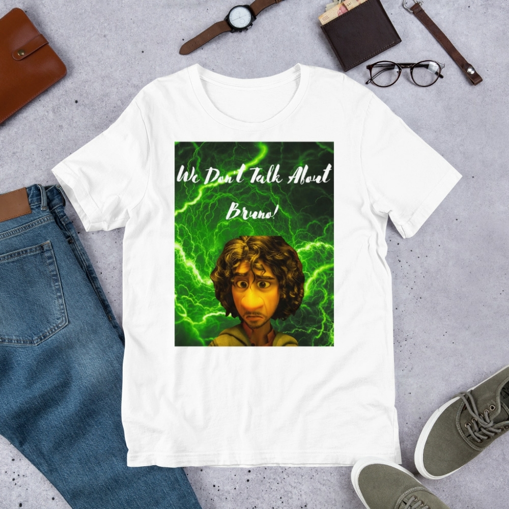 We don't talk about Bruno shirt ! Unisex sizes ( Xs-5x)